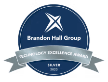 Brandon Hall Group Technology Excellence Awards – Mejor avance en tecnología de gestión de la formación