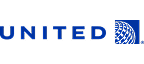 Logotipo da United Airlines.