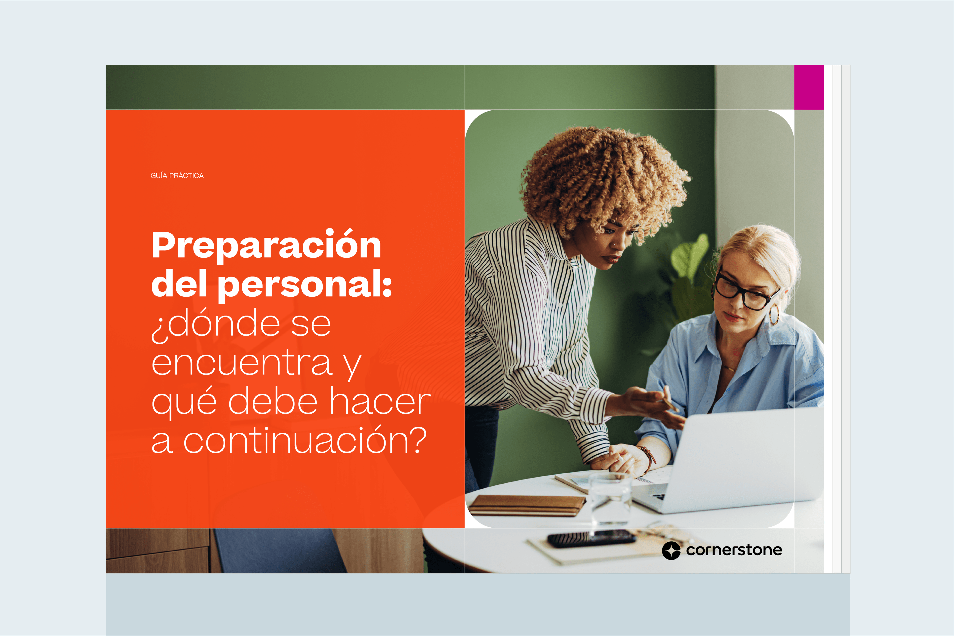 Preparación del personal: ¿dónde se encuentra y qué debe hacer a continuación?
