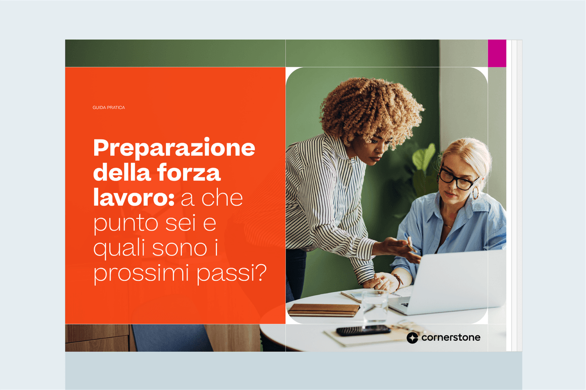 Preparazione della forza lavoro: a che punto sei e quali sono i prossimi passi?